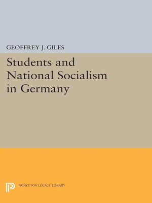 cover image of Students and National Socialism in Germany